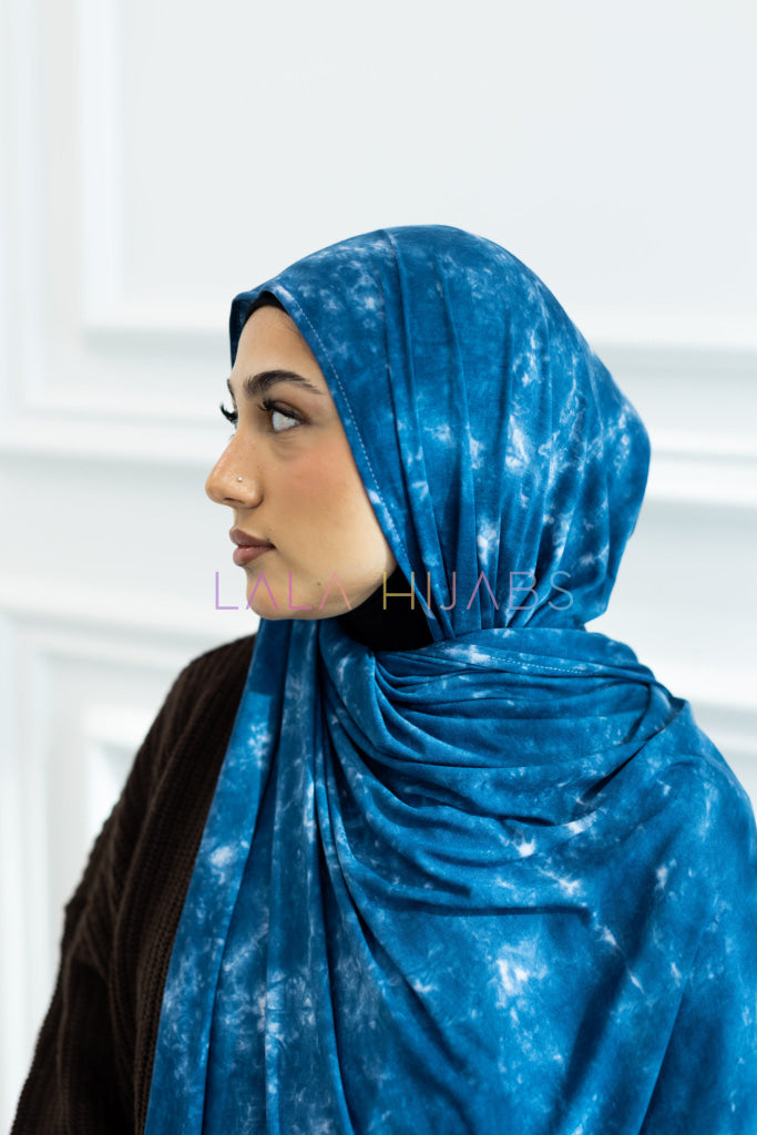Blue Spruce Jersey Hijab Hijabs