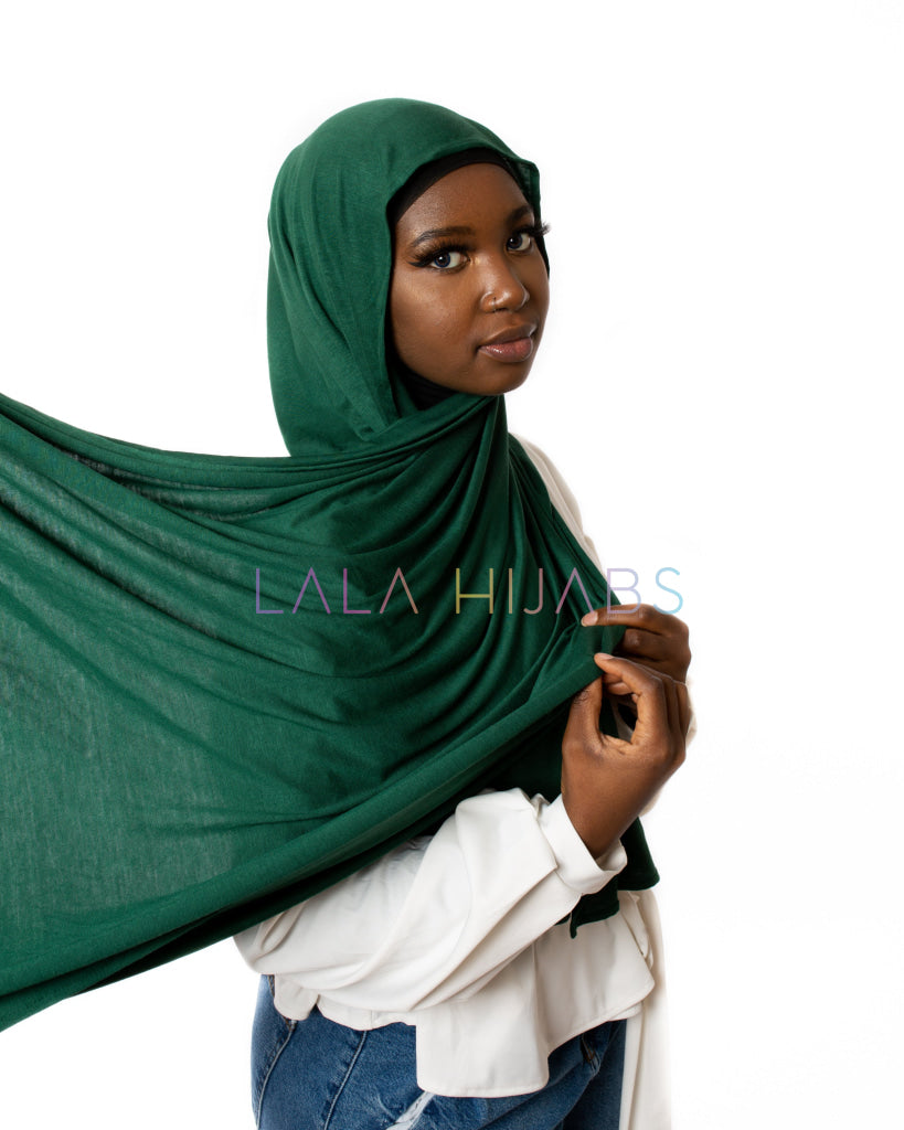 Emerald Hijab Jersey Hijabs