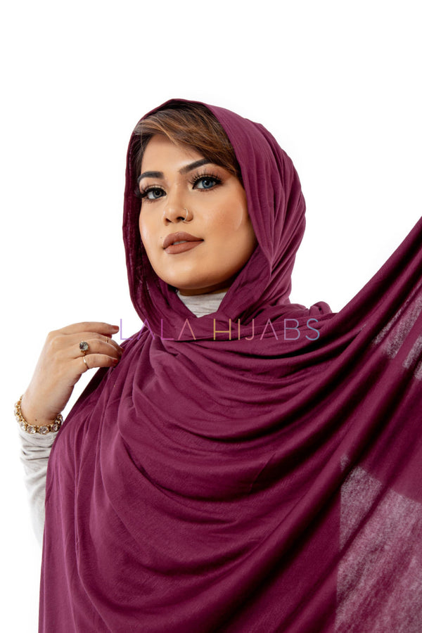Enchancia Royal Hijab Jersey Hijabs