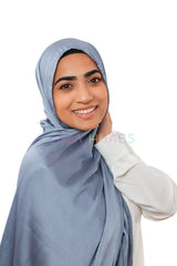 Enchanted Satin Cove Hijab Crinkle Hijabs