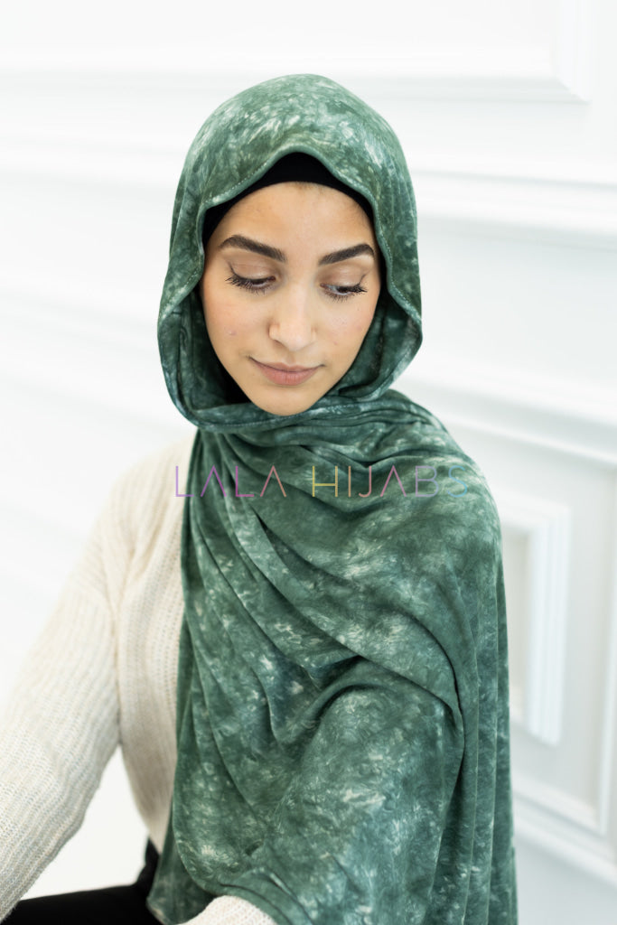 Eucalyptus Jersey Hijab Hijabs