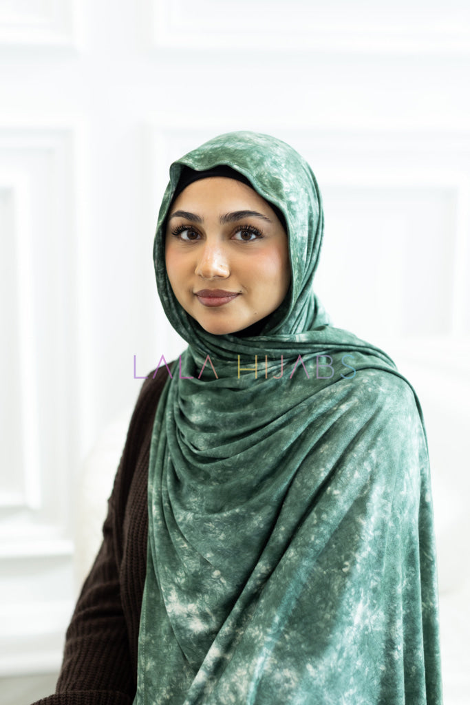Eucalyptus Jersey Hijab Hijabs