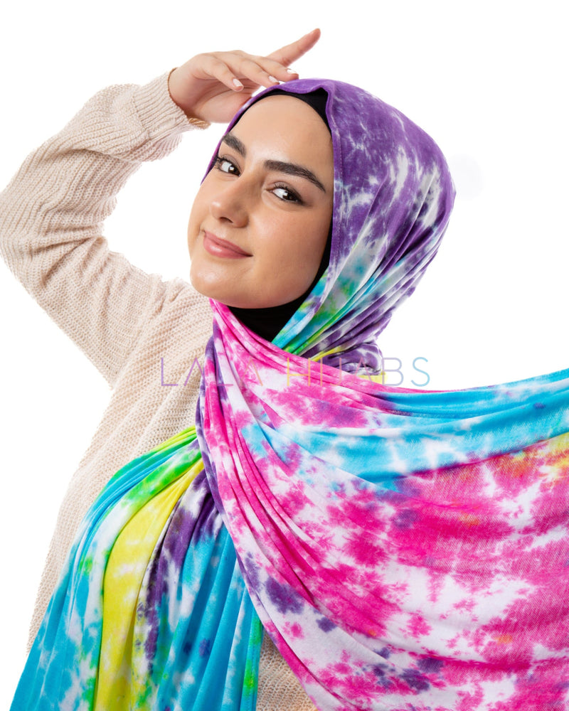 Happy Sprinkles Jersey Hijab Hijabs