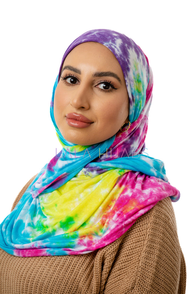Happy Sprinkles Jersey Hijab Hijabs