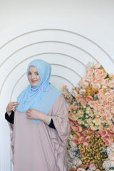 Ice Blue Chiffon Hijab
