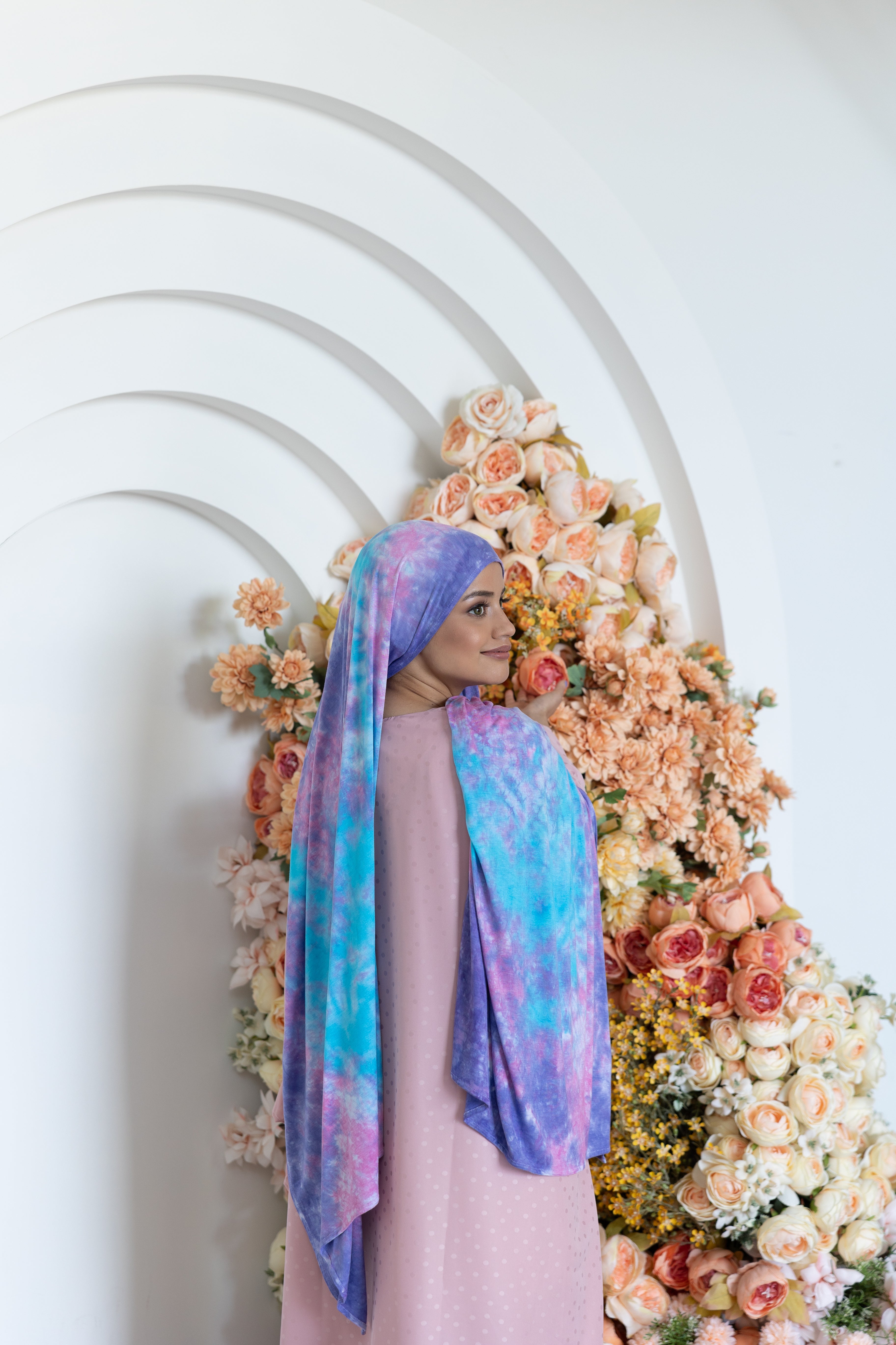 Taffy Crush Jersey Hijab Hijabs