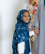 Kids Blue Spruce Jersey Hijab Hijabs
