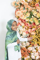 Kids Caramel Apple Jersey Hijab Hijabs