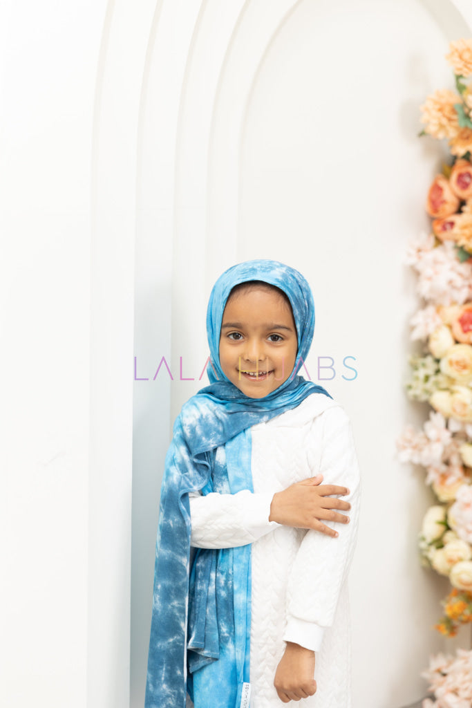 Kids Sapphire Crush Jersey Hijab Hijabs