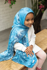 Kids Sapphire Crush Jersey Hijab Hijabs