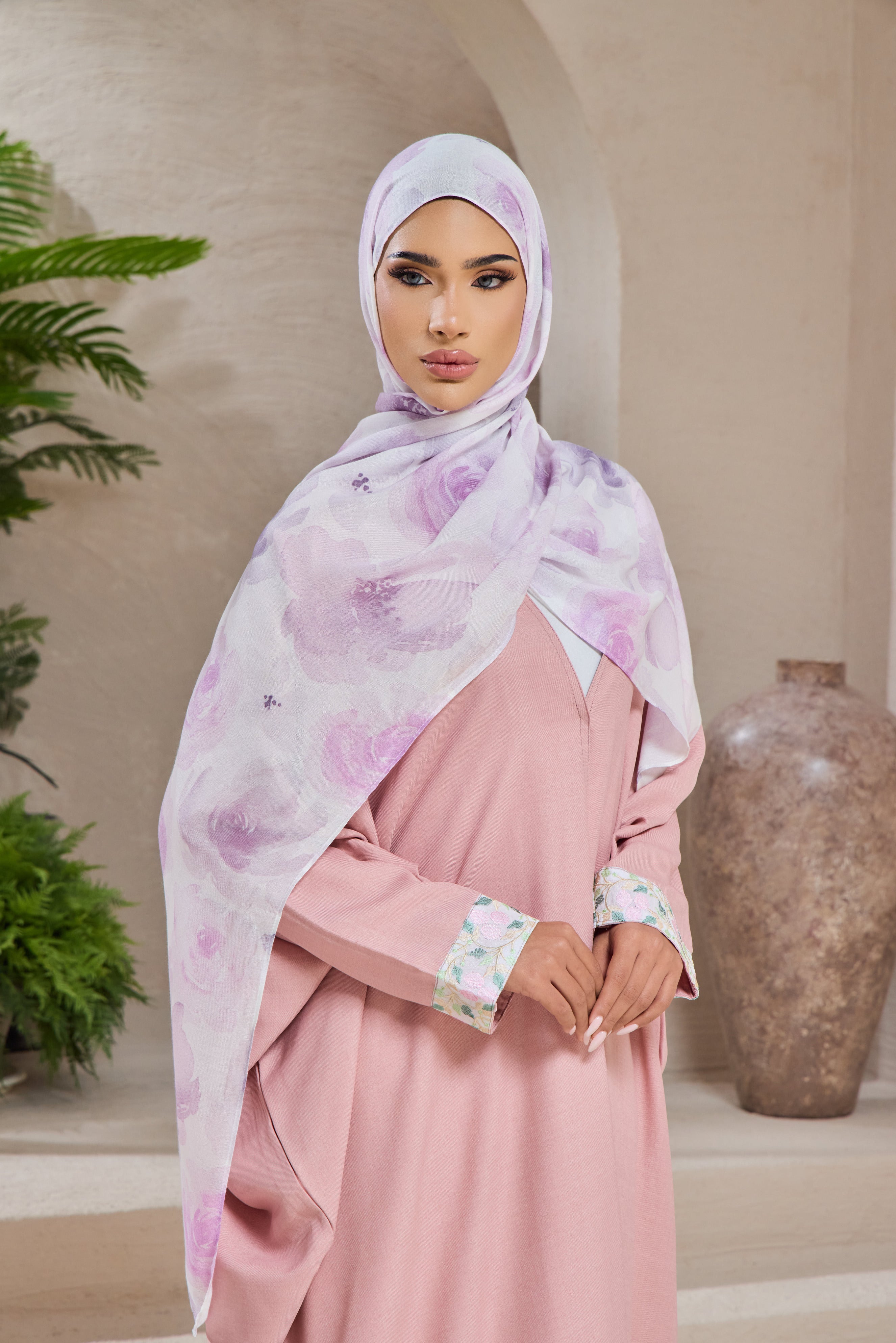 Wisteria Modal Hijab