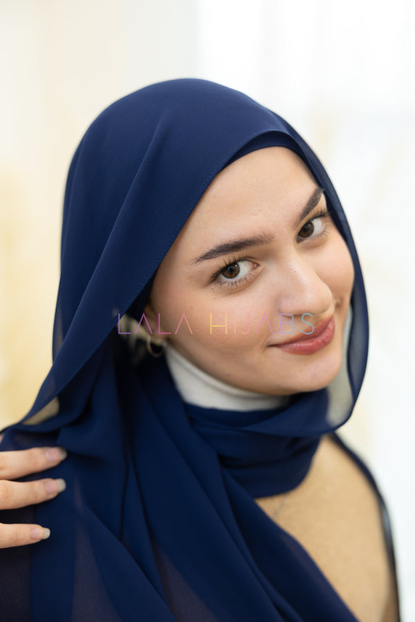 London Chiffon Hijab