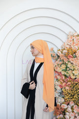 Peach Perfect Chiffon Hijab
