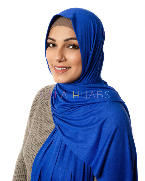 Sapphire Hijab Jersey Hijabs