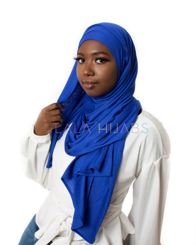 Sapphire Hijab Jersey Hijabs