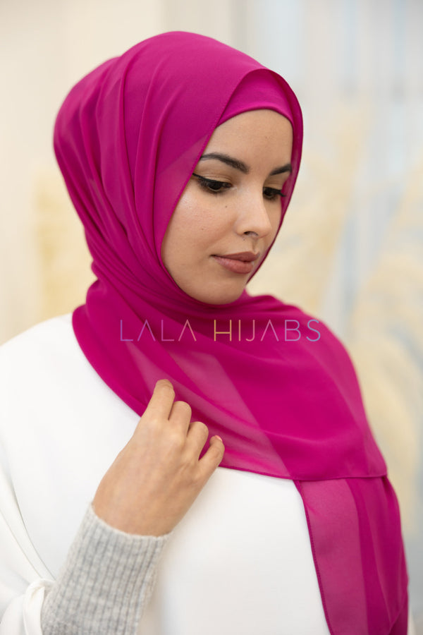 Sidra Chiffon Hijab