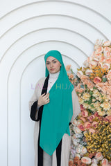 Tealicious Chiffon Hijab